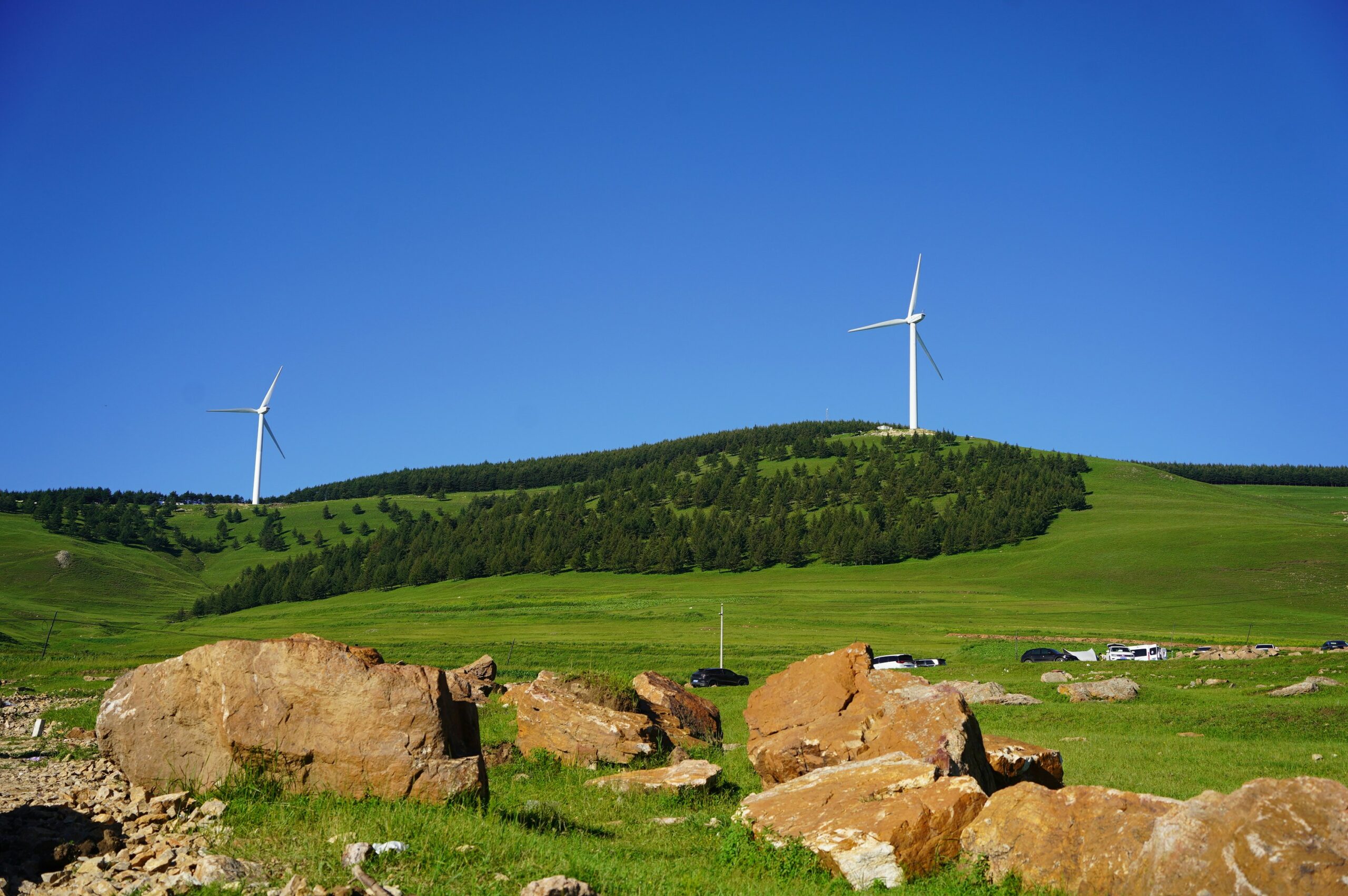 Green and Pleasant Land - Greener Than Most